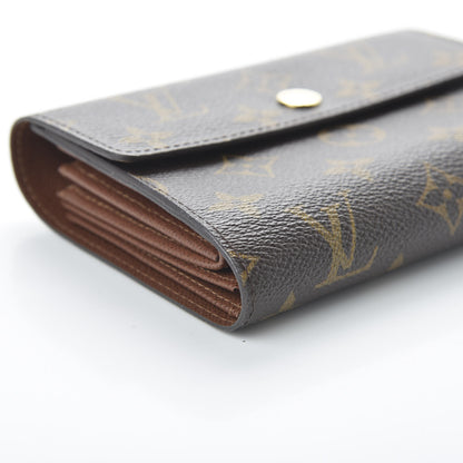 Louis Vuitton Monogram Alexandra Wallet 6 of 9