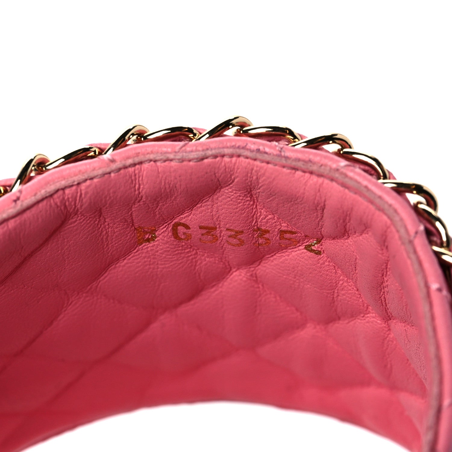 Chanel Lambskin Quilted CC Espadrille Slip On Sandals 39 Pink 8 of 10