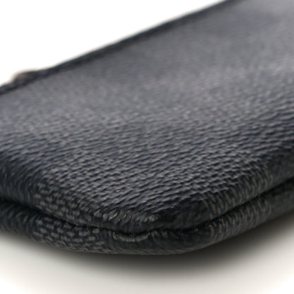 Louis Vuitton Damier Graphite Key Pouch 10 of 12