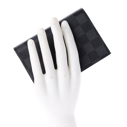 Louis Vuitton Damier Graphite Passport Cover 2 of 10