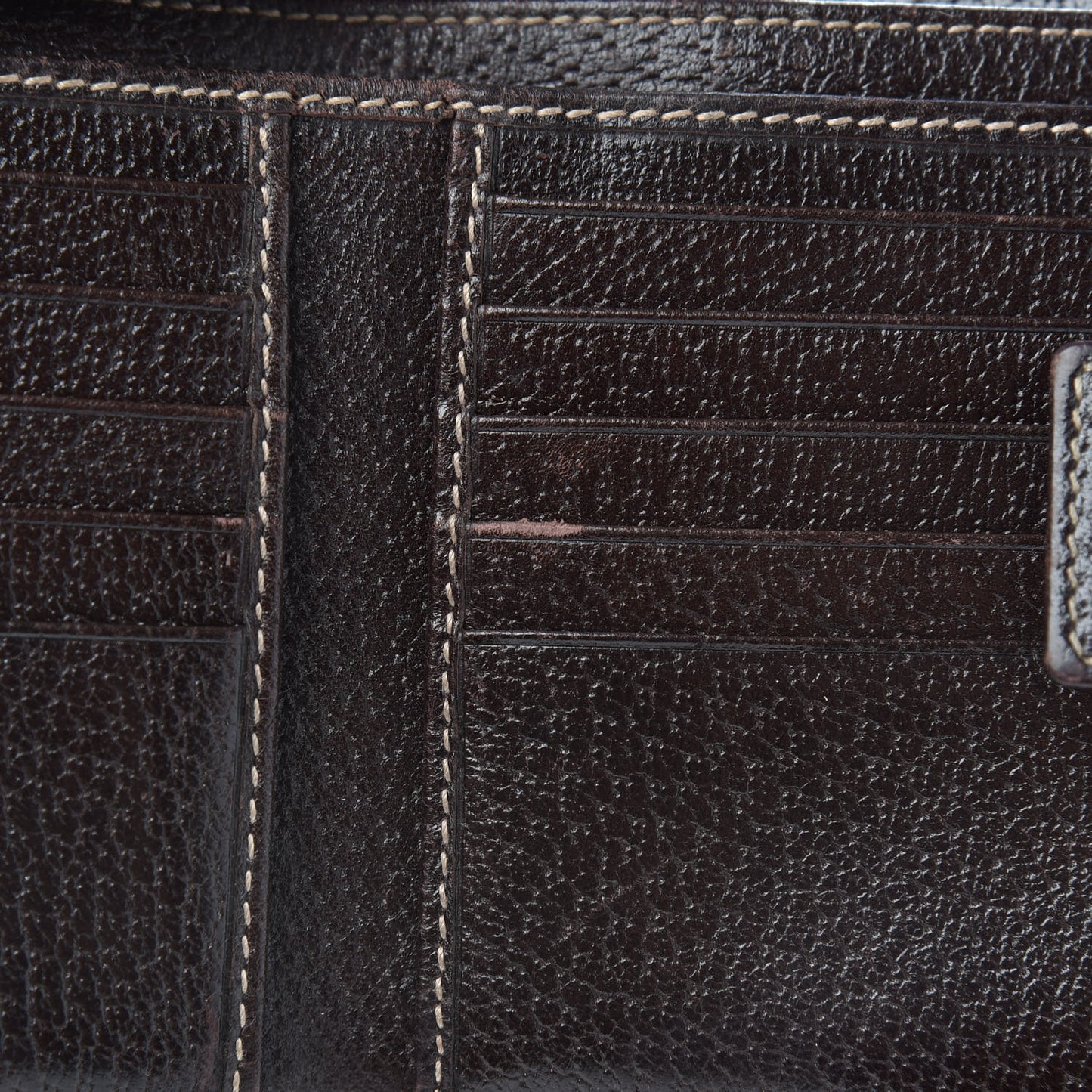 Monogram Princy Compact French Flap Wallet Brown