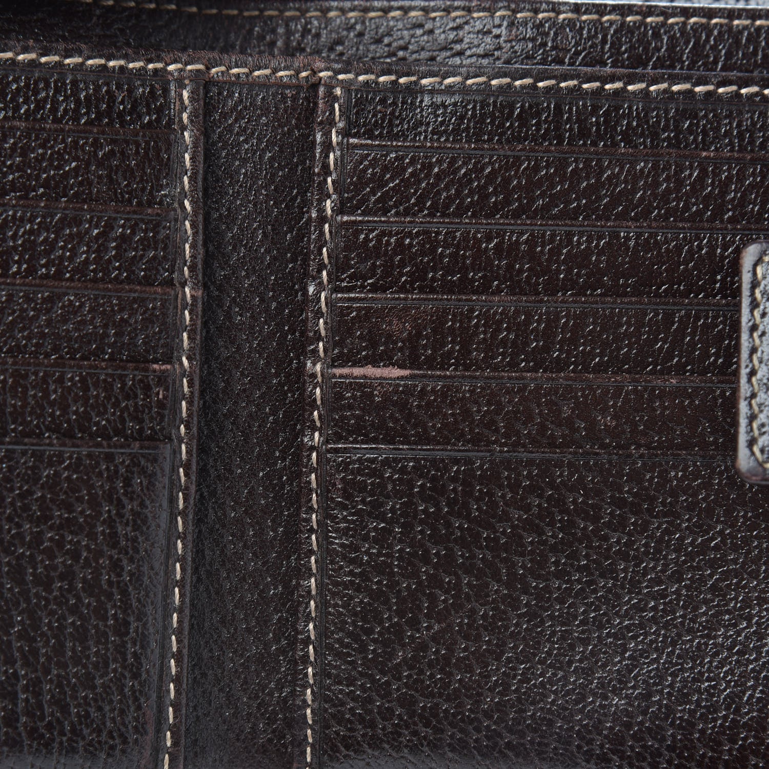 Gucci Monogram Princy Compact French Flap Wallet Brown 11 of 12