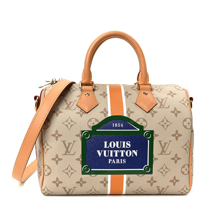 Louis Vuitton Monopaname Speedy Bandouliere 25 Beige Ocher 1 of 9