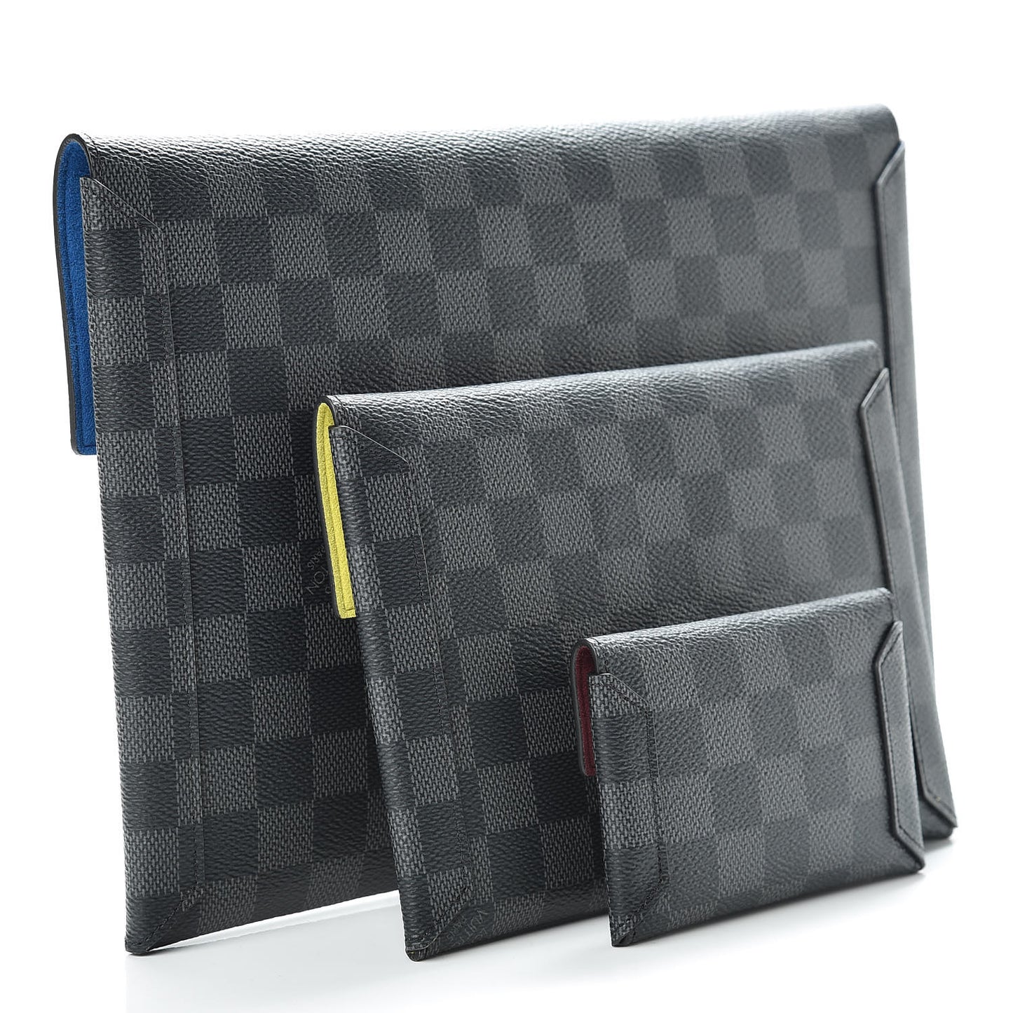Damier Graphite Large Alpha Pochette