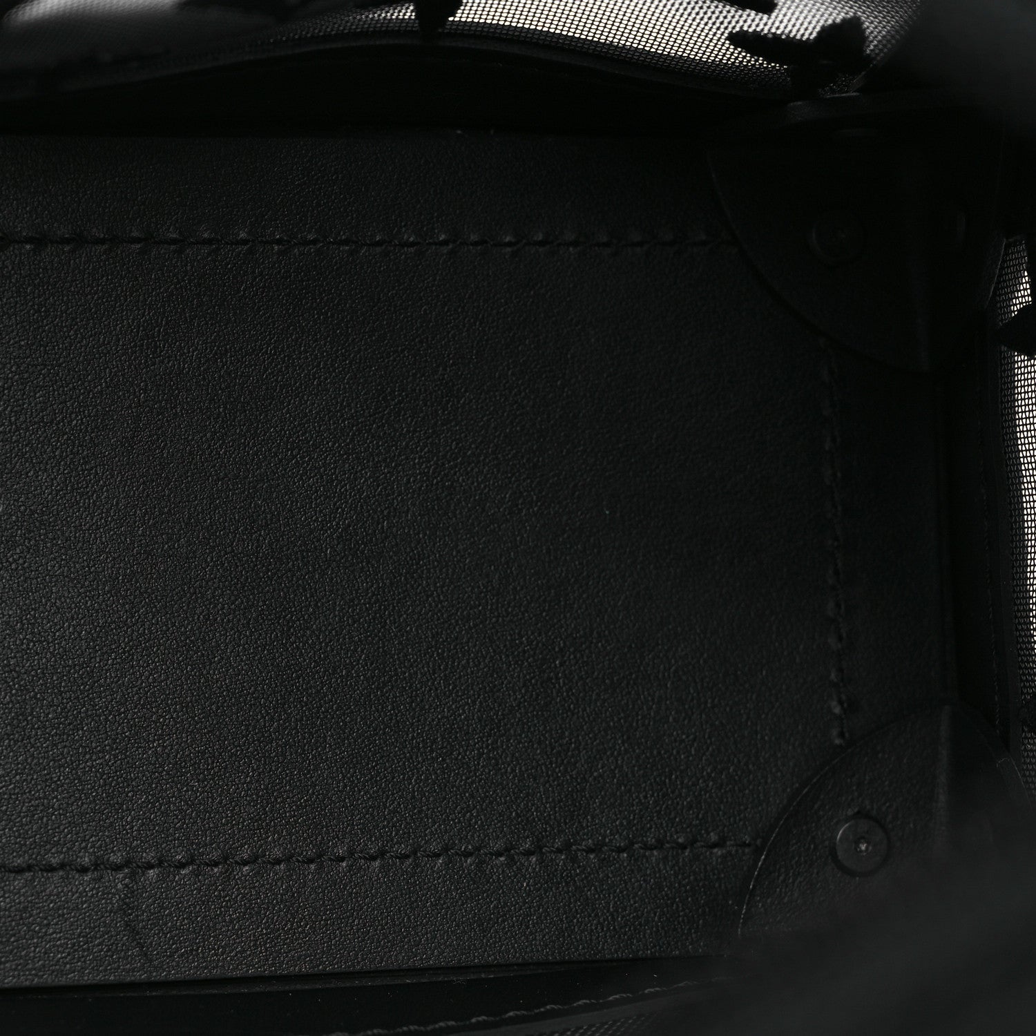 Louis Vuitton Monogram See Through Soft Trunk Black 5 of 10