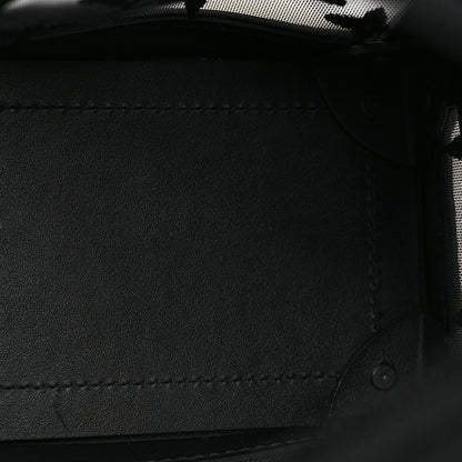 Louis Vuitton Monogram See Through Soft Trunk Black 5 of 10