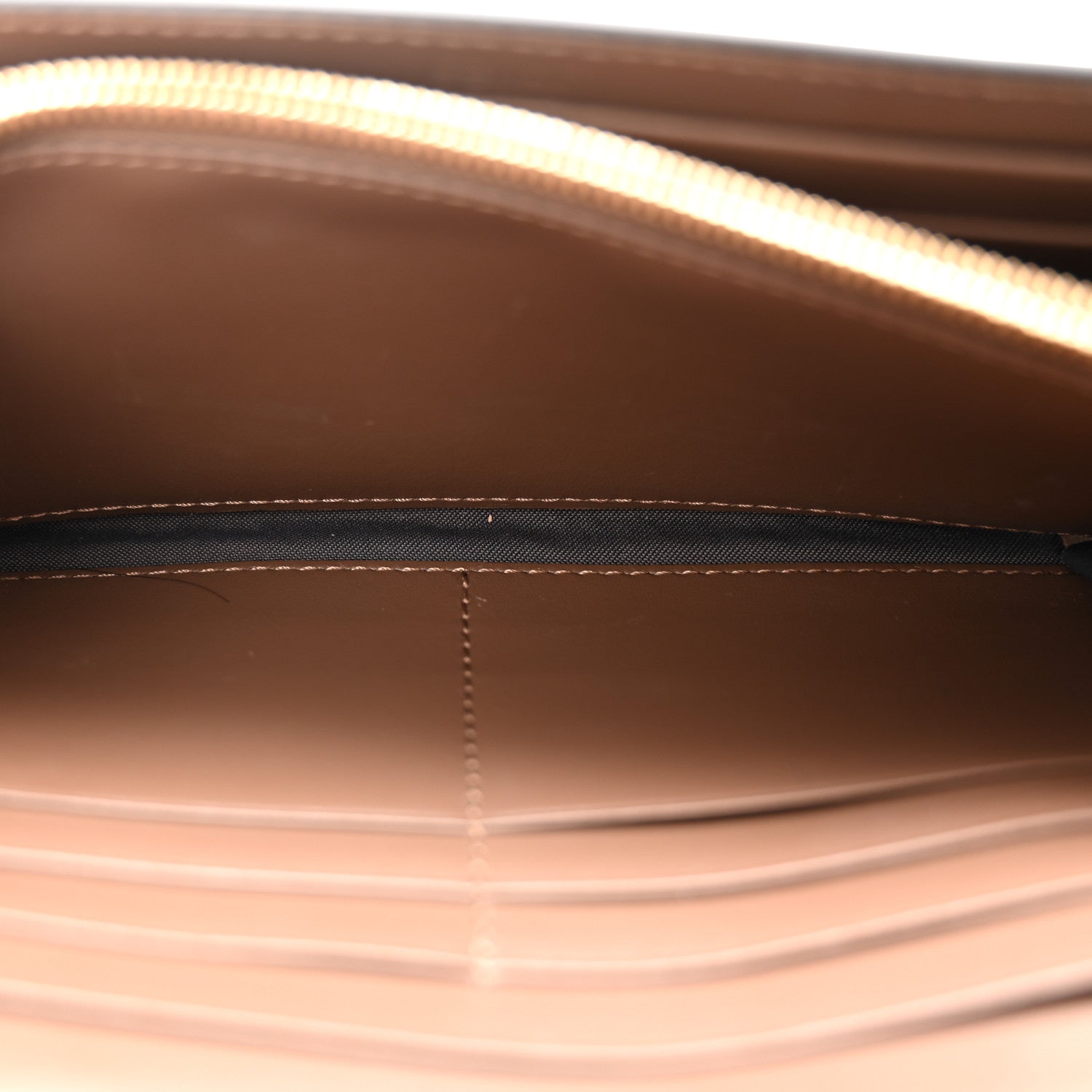 Fendi Vitello Soft F is Fendi Bi-Color FF 1974 Embossed Continental Envelope Wallet On Chain Maya Black 8 of 19