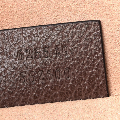 Gucci GG Supreme Monogram Web Ophidia Pouch Brown 7 of 11