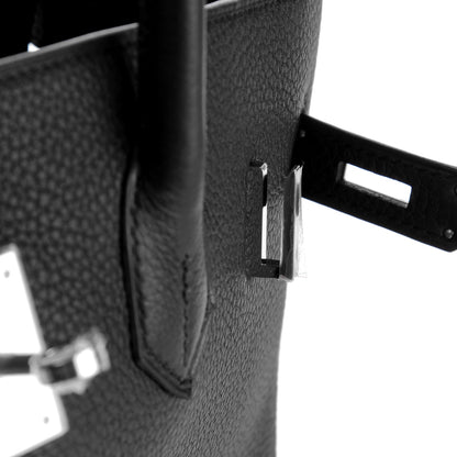 Hermes Togo Birkin 35 Black 15 of 24