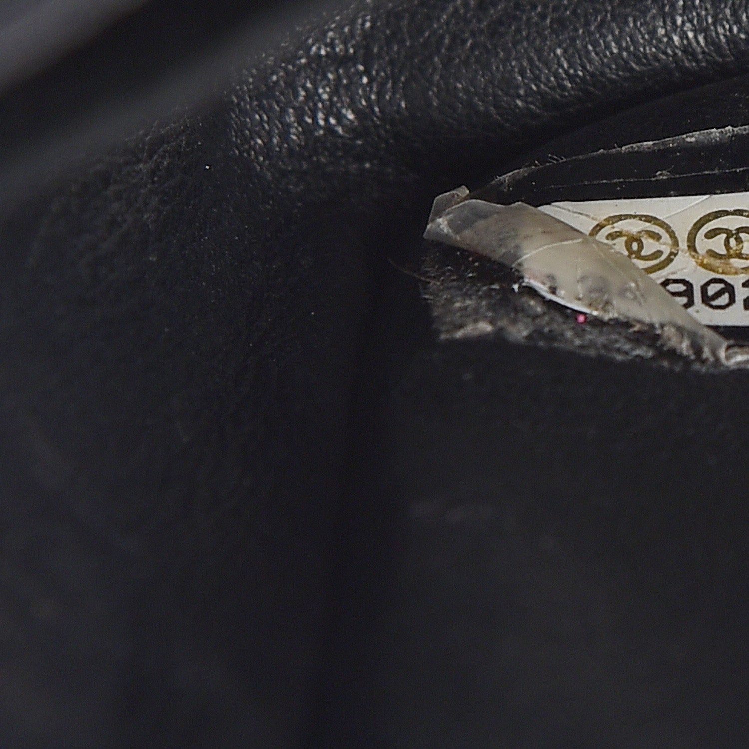 Chanel Patent Quilted Brilliant Wallet On Chain WOC Black 6 of 10