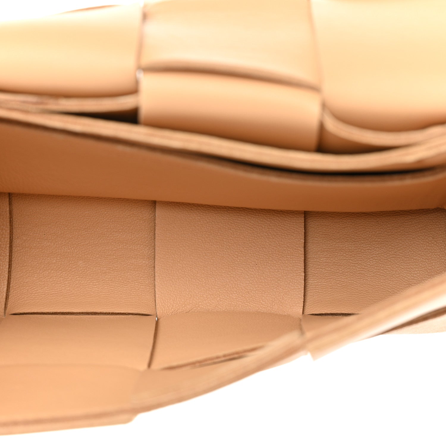 Bottega Veneta Nappa Intreccio Cassette Belt Bag Almond 5 of 12