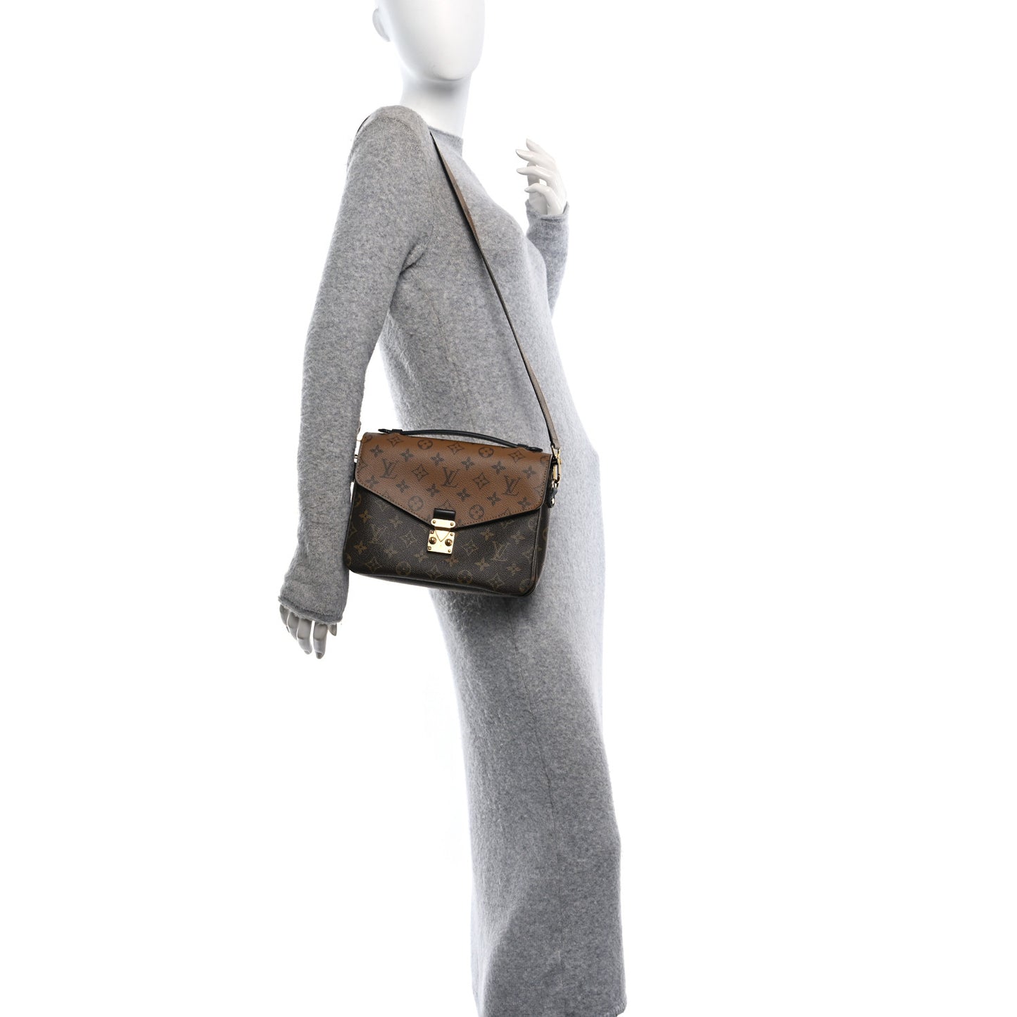 Reverse Monogram Pochette Metis