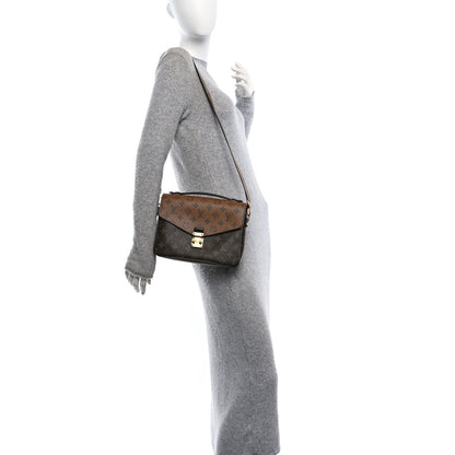 Louis Vuitton Reverse Monogram Pochette Metis 2 of 13