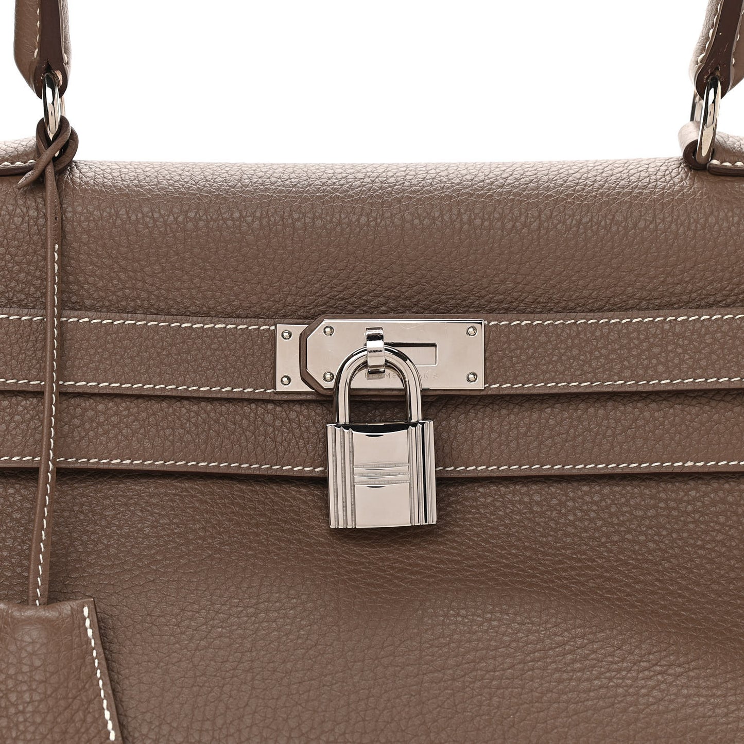 Togo Shoulder Kelly 40 Etoupe