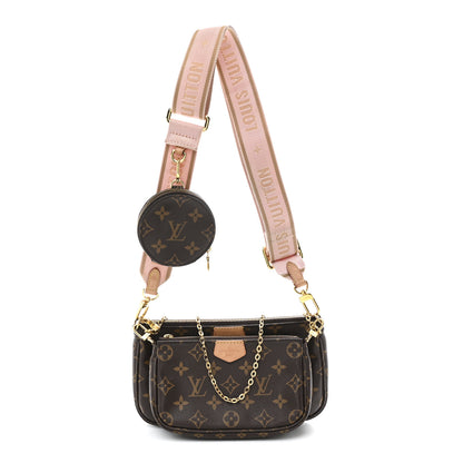 Louis Vuitton Monogram Multi Pochette Accessories Rose Clair 1 of 11
