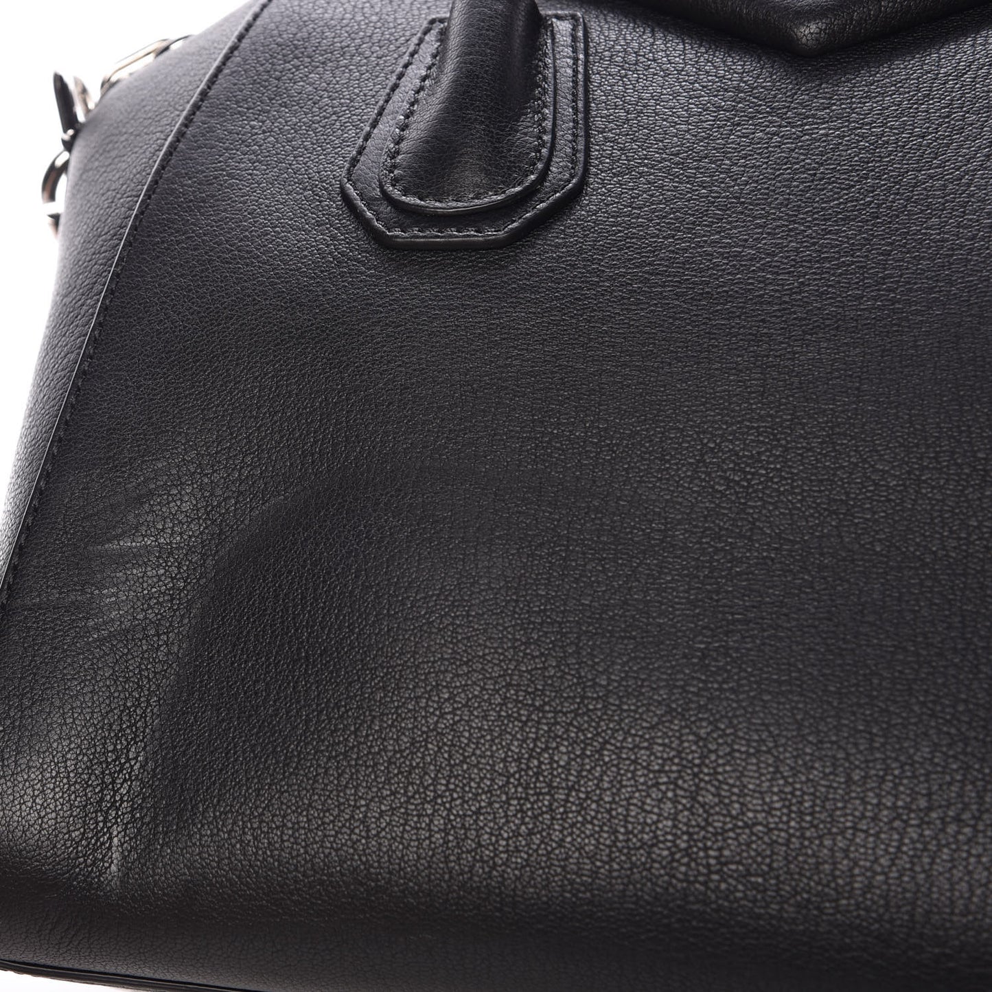 Sugar Goatskin Small Antigona Black