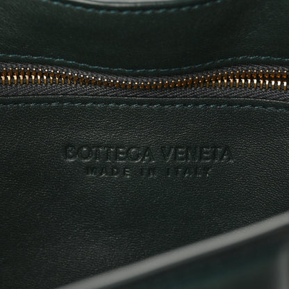 Bottega Veneta Nappa Maxi Intreccio Padded Cassette Crossbody Bag Inkwell 6 of 9