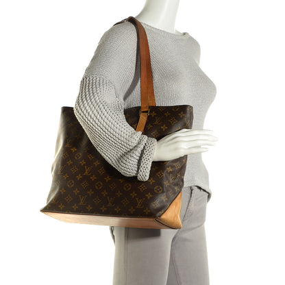 Louis Vuitton Monogram Cabas Mezzo 2 of 7