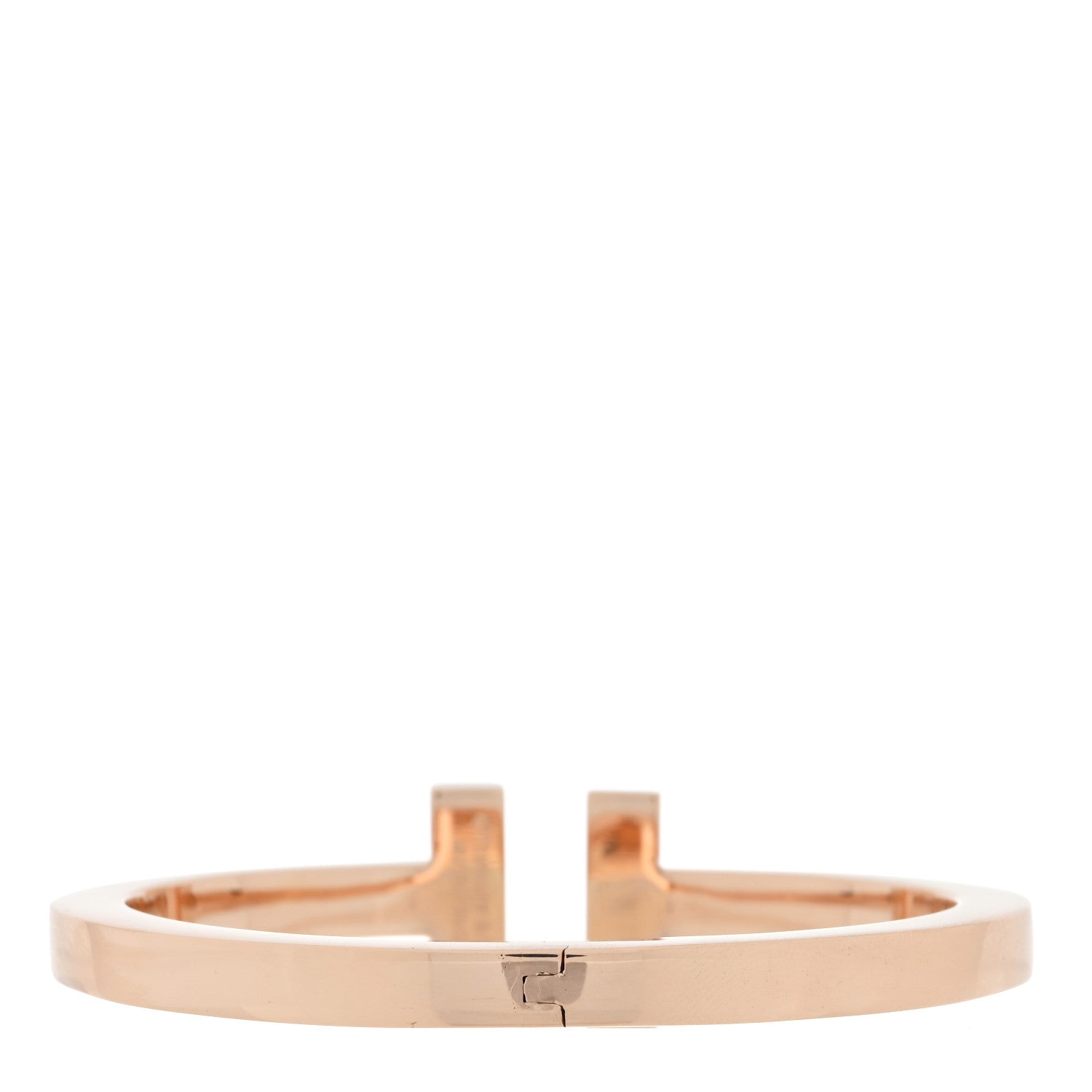 Tiffany 18K Rose Gold T Square Bracelet 2 of 3