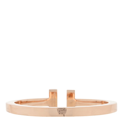 Tiffany 18K Rose Gold T Square Bracelet 2 of 3