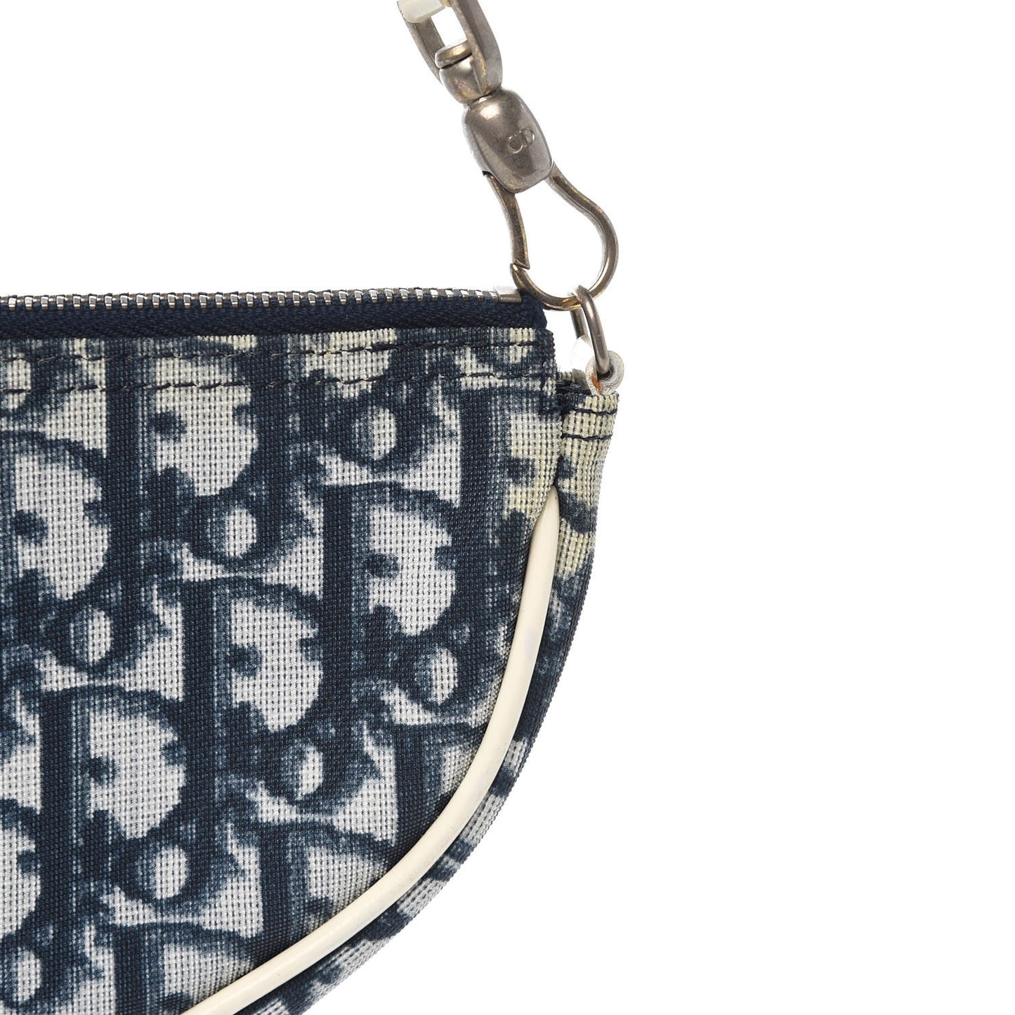 Monogram Mini Saddle Pochette Navy