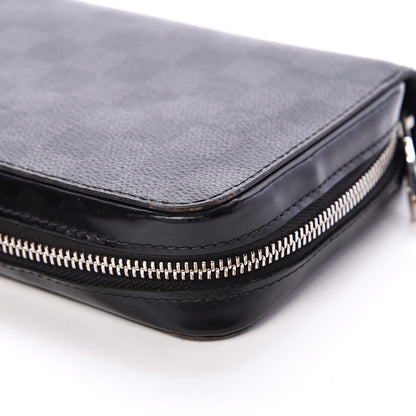 Louis Vuitton Damier Graphite Zippy XL Wallet 9 of 12