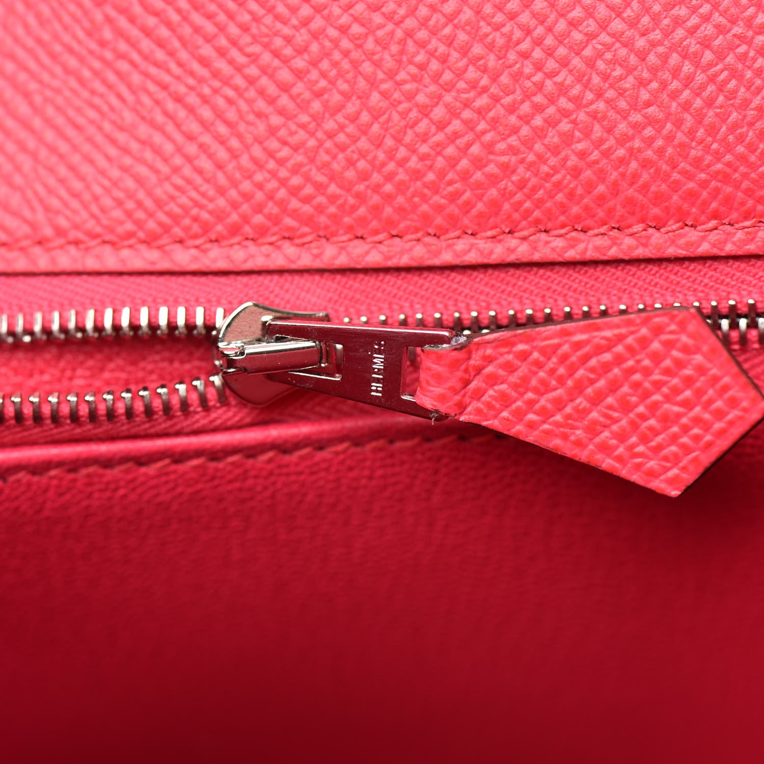 Hermes Epsom Kelly Sellier 28 Rose Extreme 27 of 27