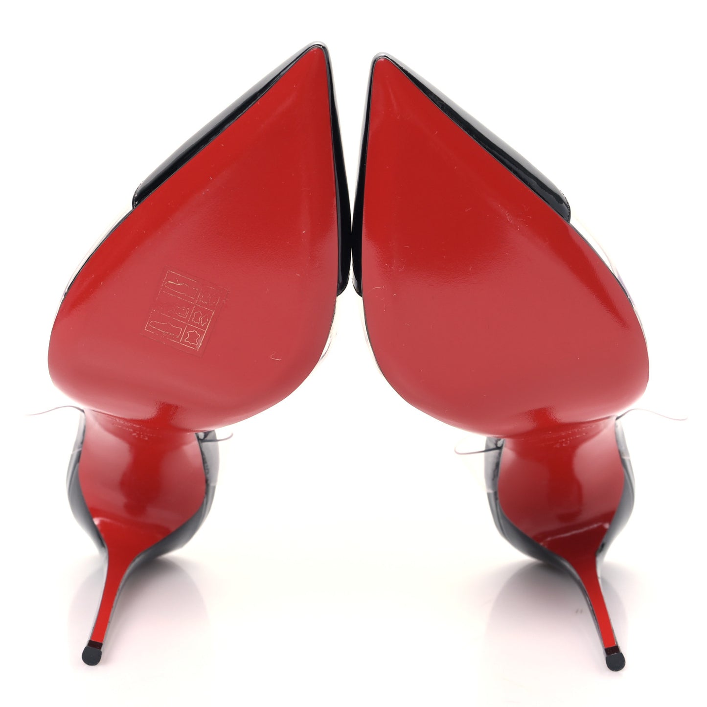 Patent PVC Nosy 100 Pumps 40 Black