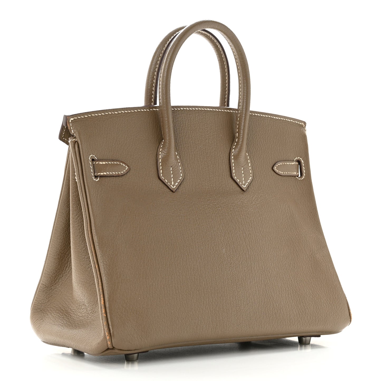 Chevre Mysore Birkin 25 Etoupe