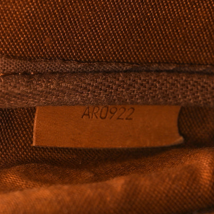 Louis Vuitton Monogram Sac Gibeciere GM 7 of 21