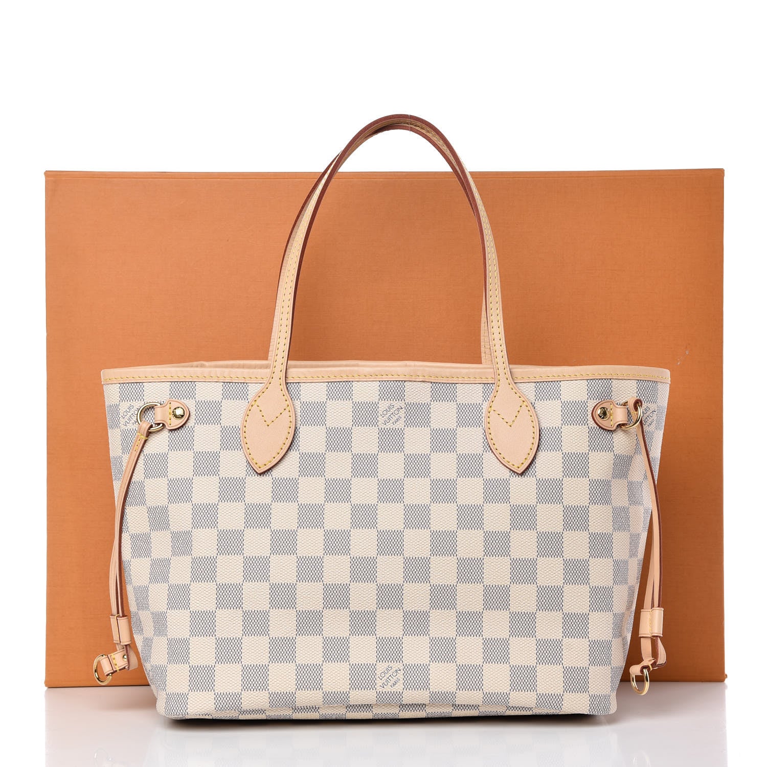Louis Vuitton Damier Azur Neo Neverfull PM 10 of 10