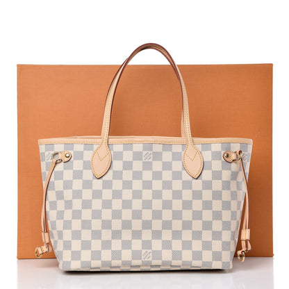 Louis Vuitton Damier Azur Neo Neverfull PM 10 of 10