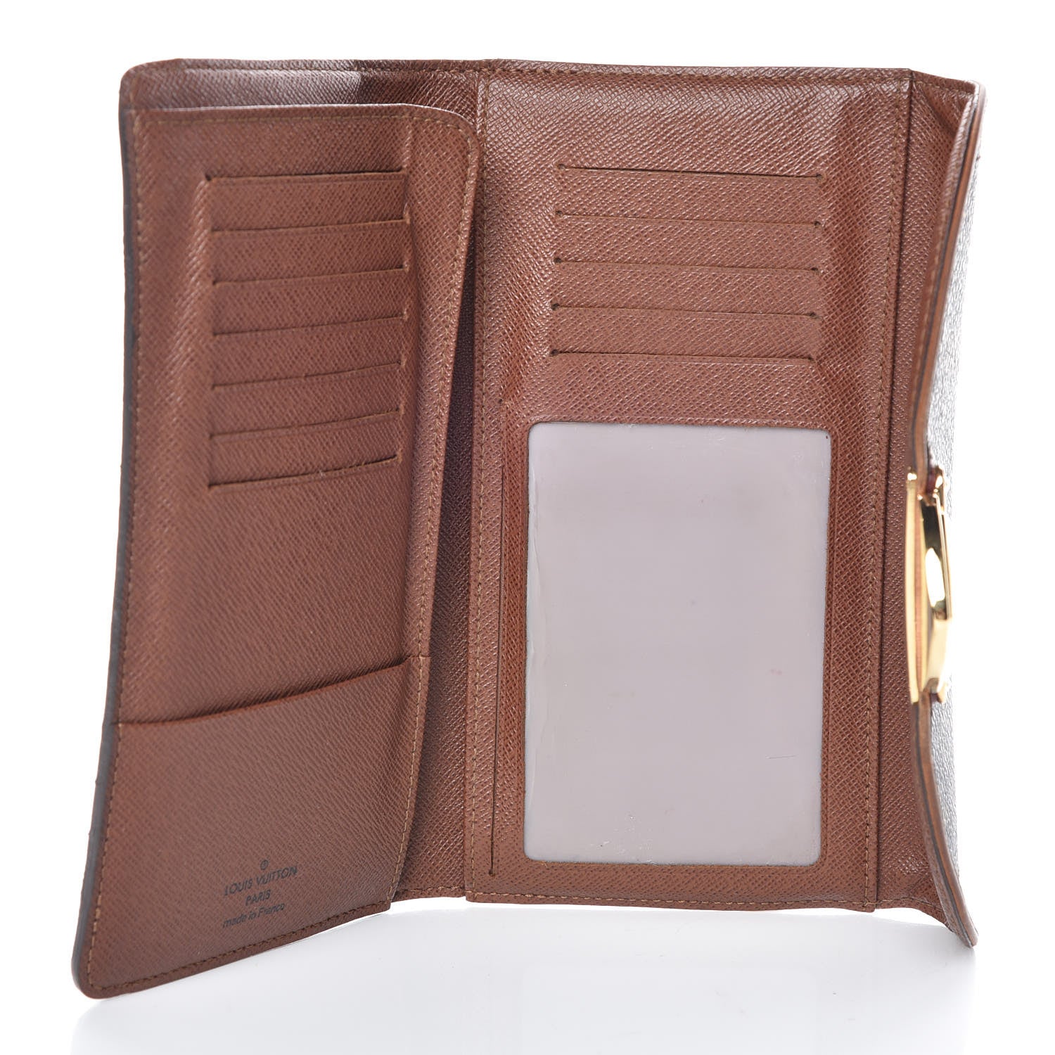 Louis Vuitton Monogram Eugenie Wallet 5 of 16
