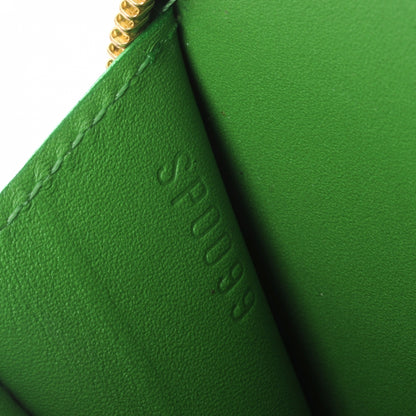 Louis Vuitton Vernis Roses Chapeau Coin Purse Vert Tonic 6 of 8