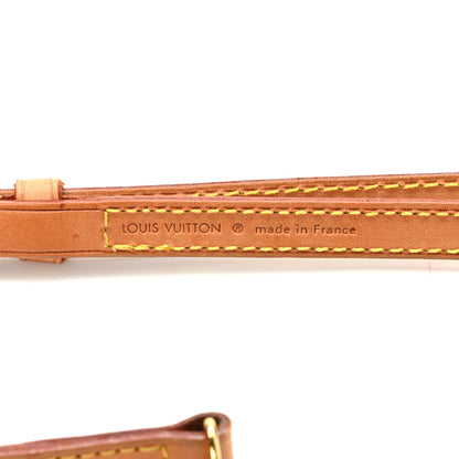 Louis Vuitton Vachetta 12mm Adjustable Shoulder Strap 4 of 4