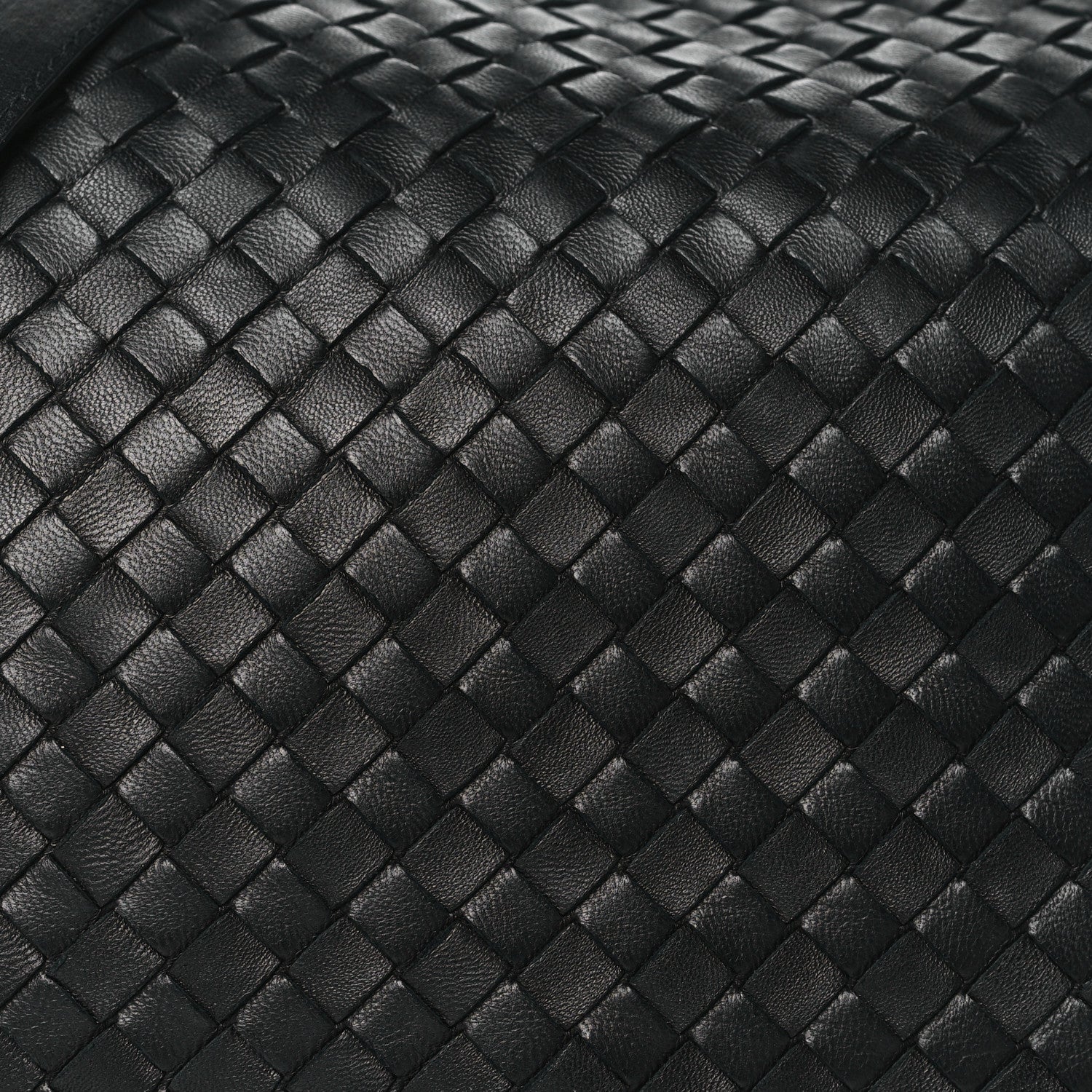 Bottega Veneta Nappa Intrecciato Messenger Bag Black 8 of 10