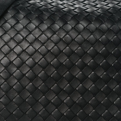 Bottega Veneta Nappa Intrecciato Messenger Bag Black 8 of 10