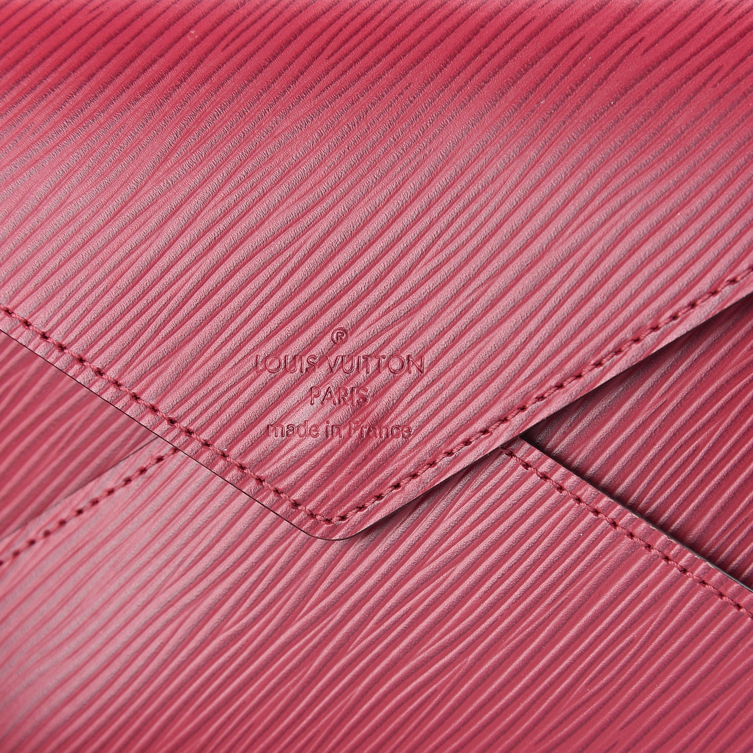 Louis Vuitton Epi Medium Kirigami Pochette Insert Fuchsia 6 of 6