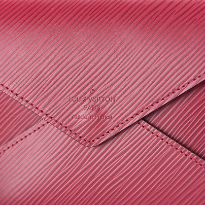 Louis Vuitton Epi Medium Kirigami Pochette Insert Fuchsia 6 of 6