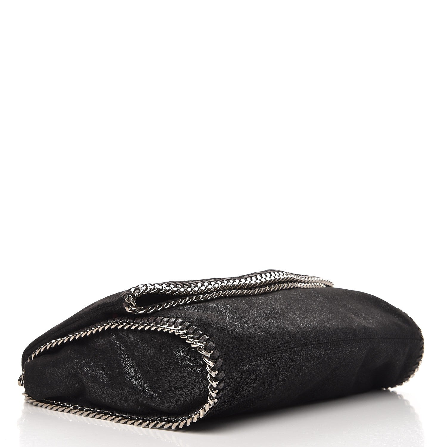 Stella McCartney Shaggy Deer Falabella Messenger Black 4 of 6