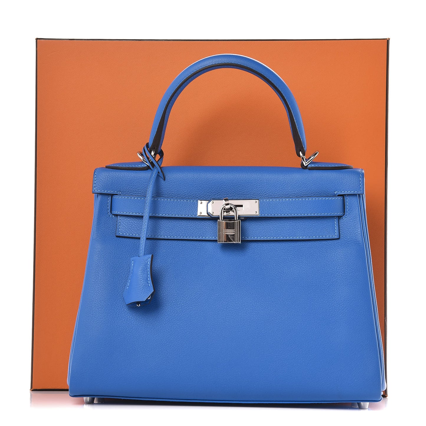Evercolor Kelly Retourne 28 Bleu Hydra