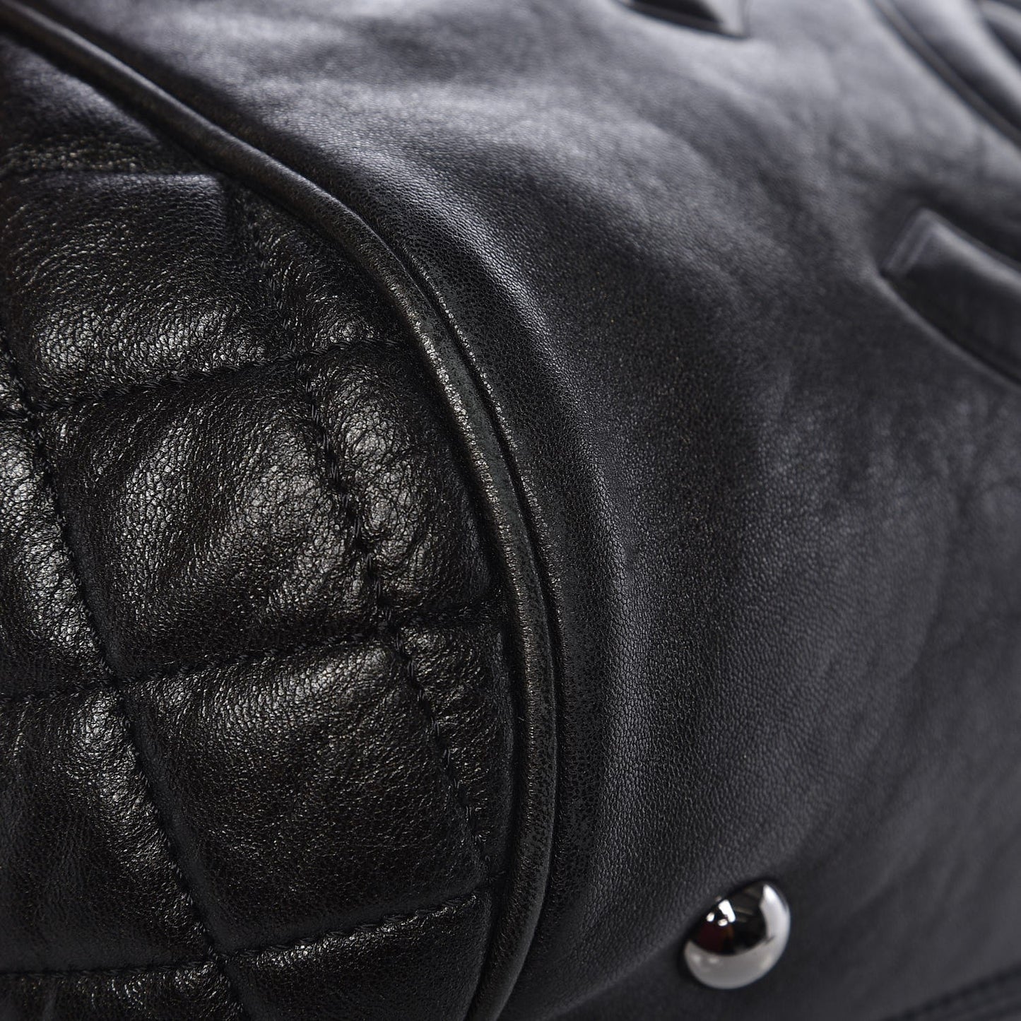 Calfskin Small Perfect Day Tote Black