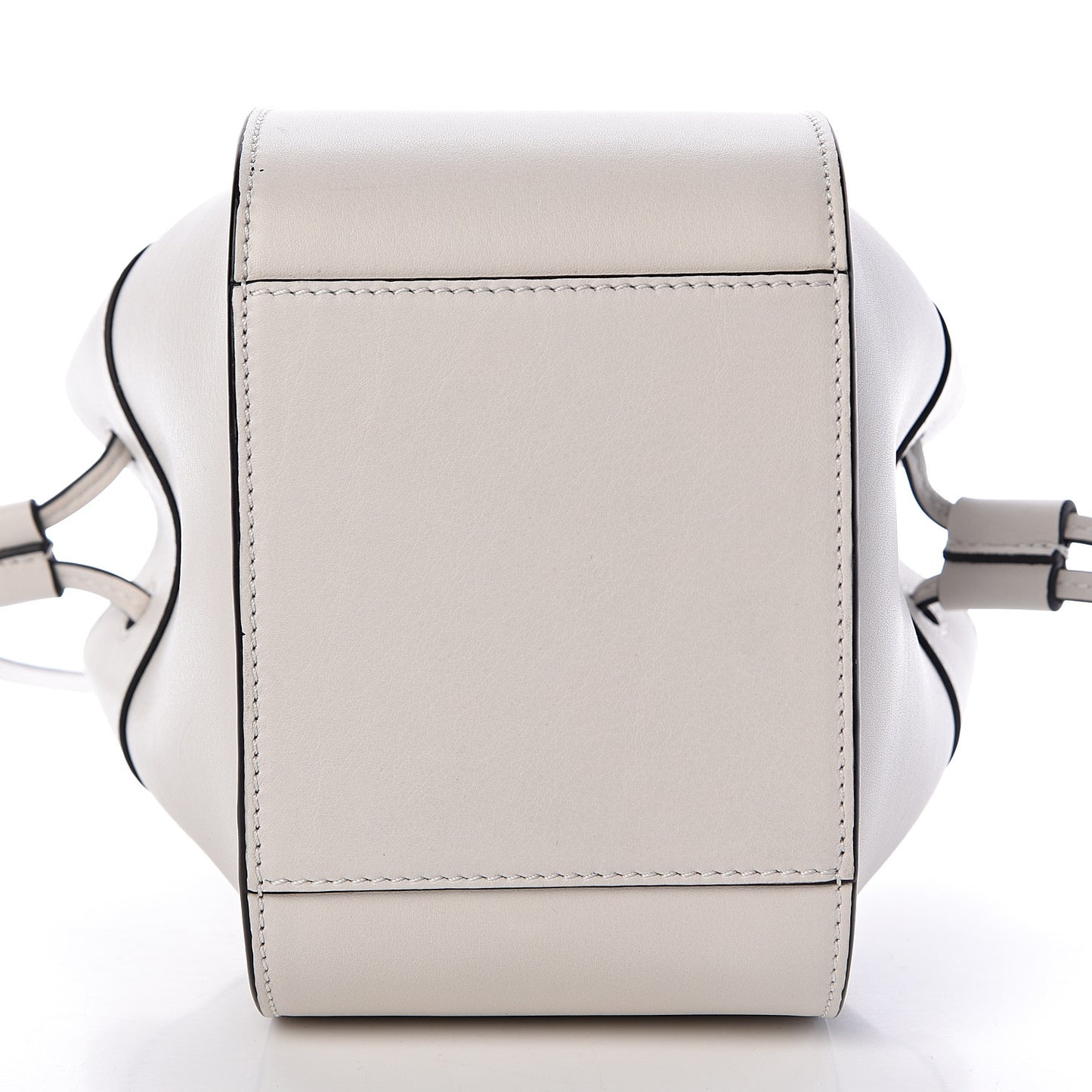 Calfskin Mini Hammock Shoulder Bag Soft White