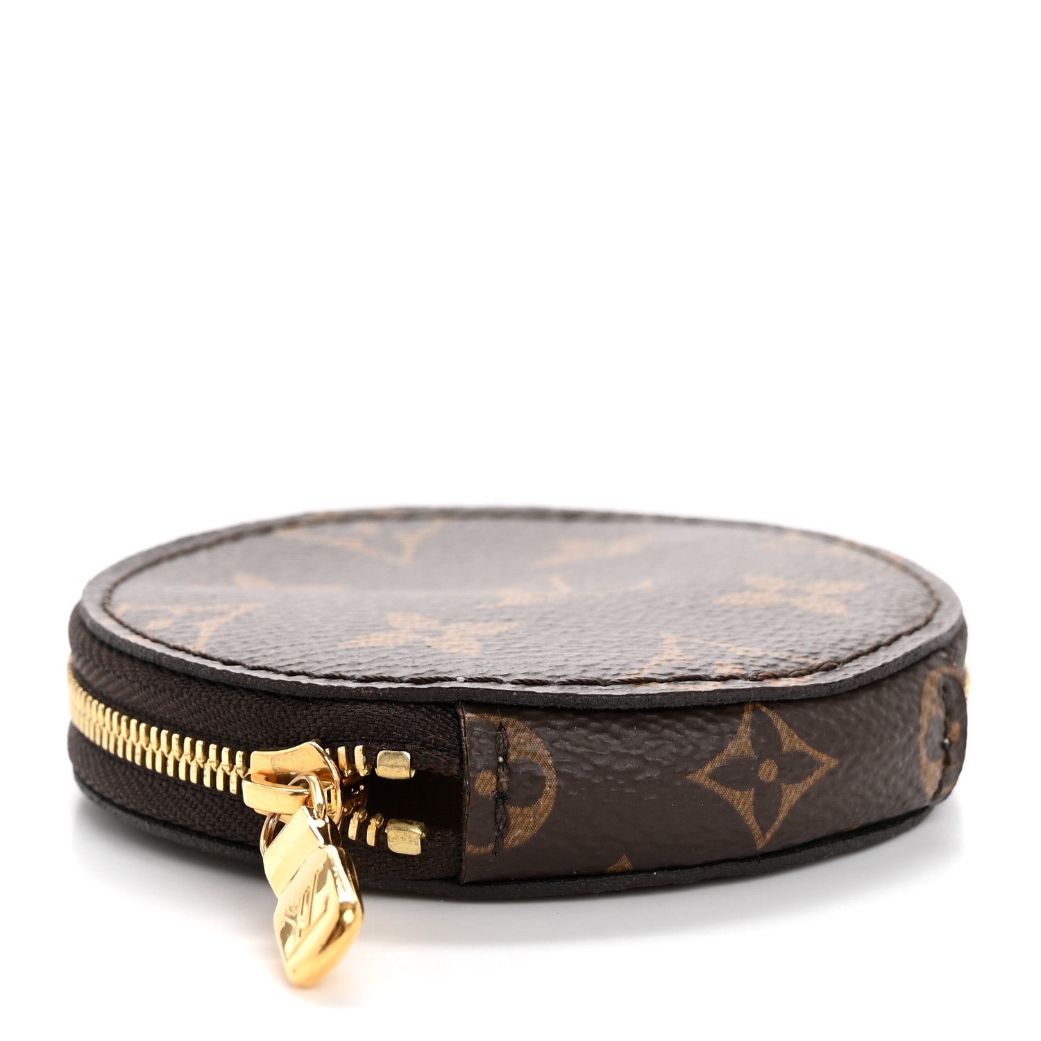 Louis Vuitton Monogram Multi Pochette Accessories Round Coin Purse 4 of 10