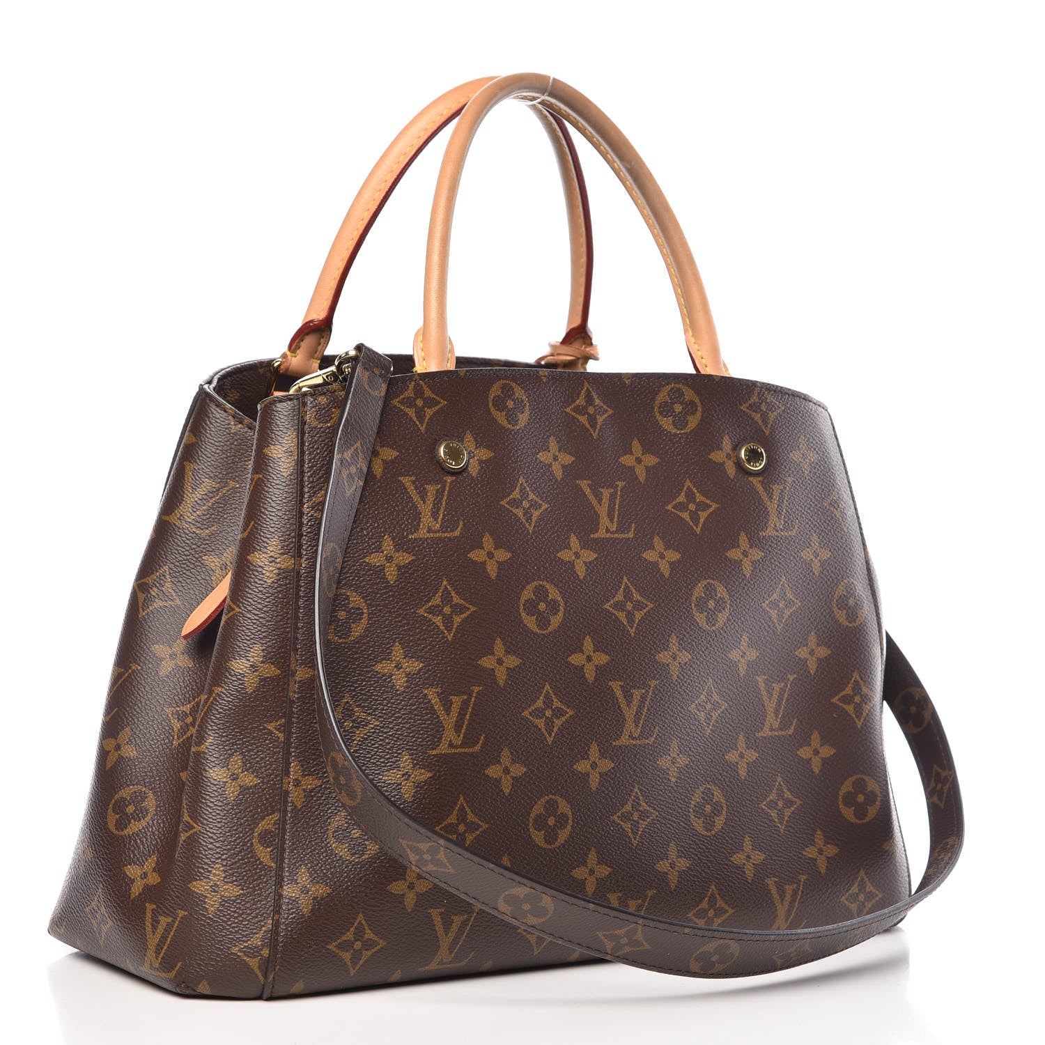 Louis Vuitton Monogram Montaigne MM 4 of 14