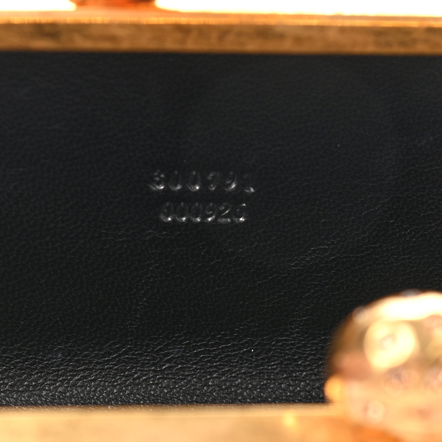 Alexander McQueen Nappa Metallic Twin Skull Box Clutch Gold 6 of 11