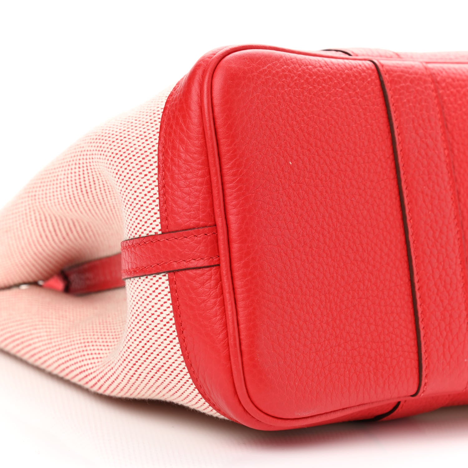 Hermes Twill H Negonda Garden Party 30 TPM Tote Rouge Casaque 9 of 10