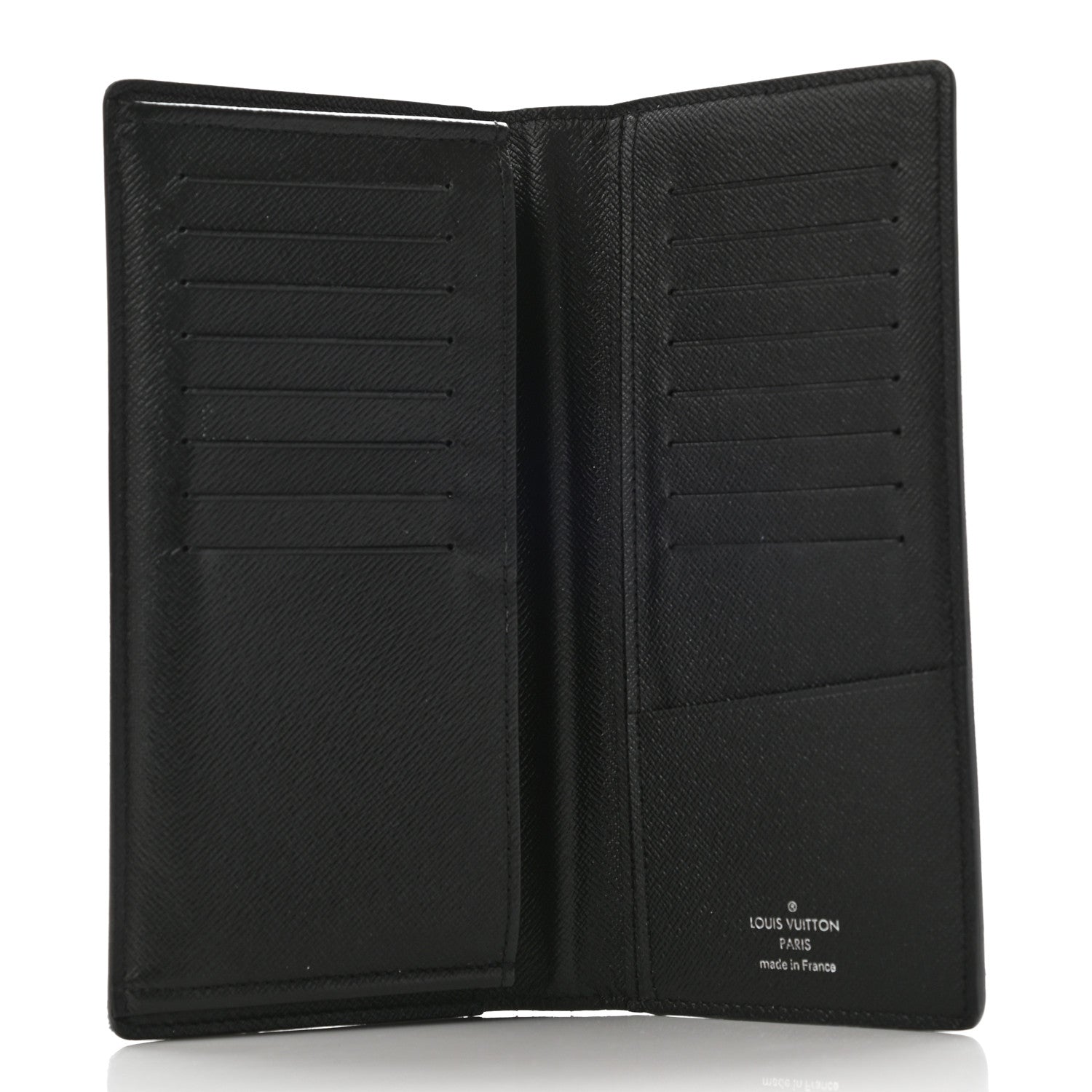Louis Vuitton Monogram Eclipse Brazza Wallet 5 of 11