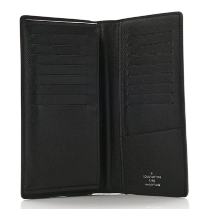 Louis Vuitton Monogram Eclipse Brazza Wallet 5 of 11