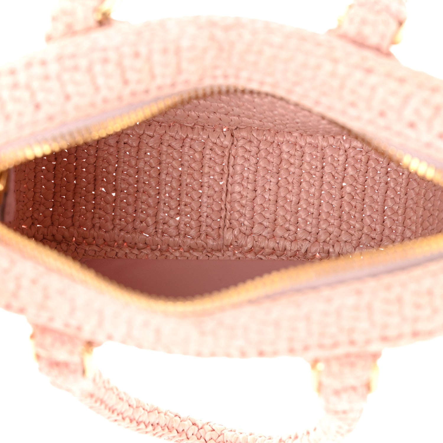 Miu Miu Crochet Calfskin S Narrow Arcadie Alabaster Pink 5 of 11